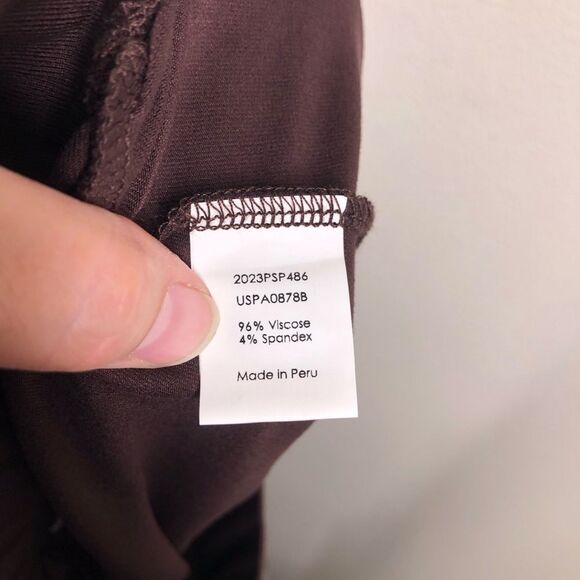 NWT Universal Standard Casual Culottes Pull On Cropped Wide Leg Pants 2XS Or 6/8 - Picture 5 of 9